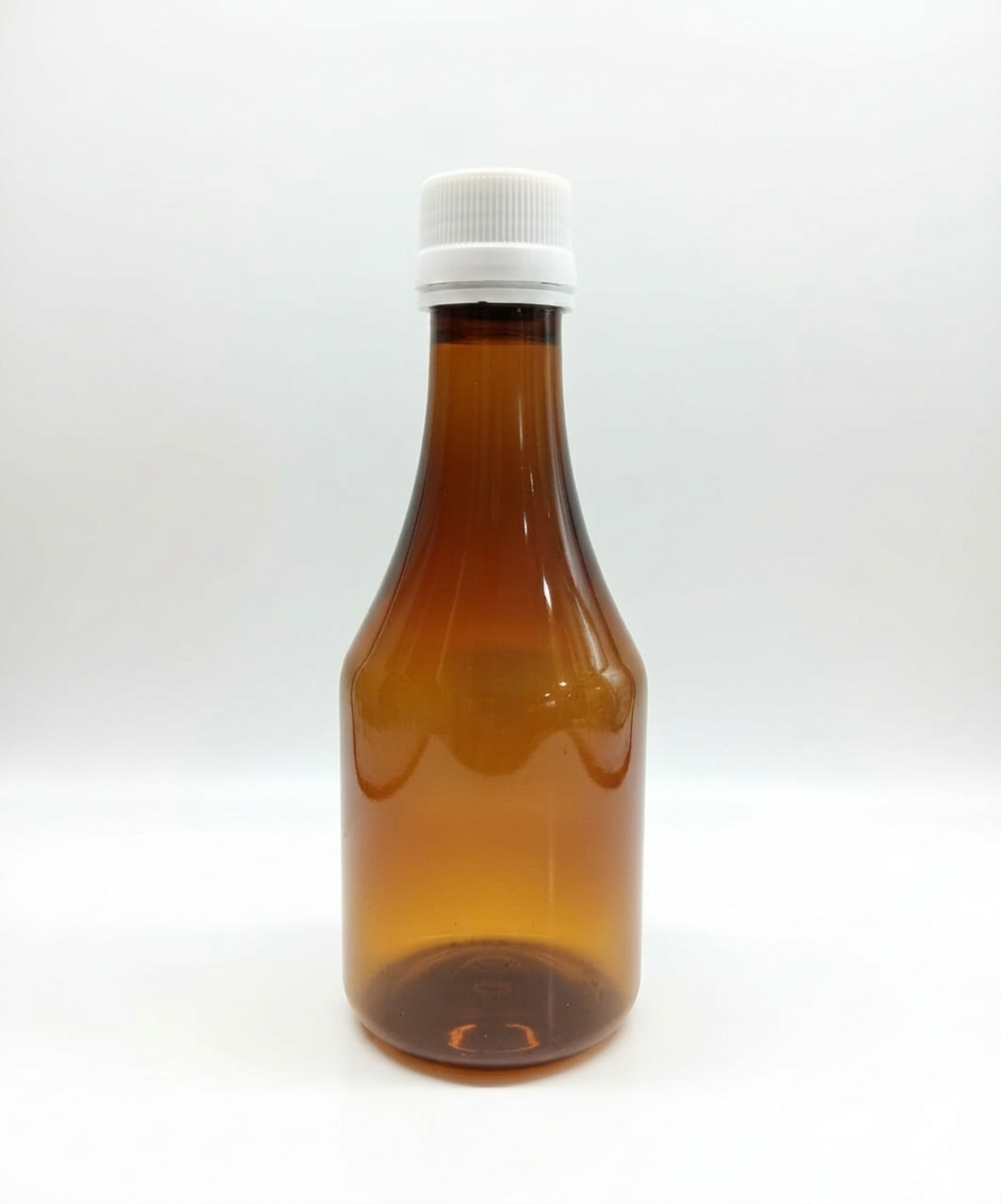 200 ml Pet Brute Bottle